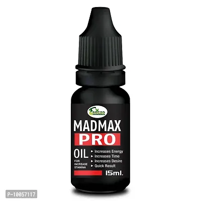 Mad Max Pro Oil Sex Oil Sexual Oil Power Oil For Long Size Reduce Sexual Disability Boost Extra Stamina Men Long Time Oil ( 100% Ayurvedic )-thumb2