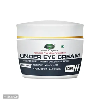 INLAZER Under Eye Cream Helps To Remove Dark Circles, Wrinkles and Fine lines for Women  Men All Natural Ingredients Brightens Under Eyes (100% Ayurvedic)-thumb0