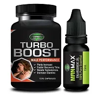 Turbo Boost  Man Max Sex Capsule For Men Sex Oil Sexual Oil Massage Gel Sexual Capsule | Increase Sex Time  Power  Long Time Power Male Sex Enhancement For 9 Inches Orgasm (Zero Side Effects)-thumb1