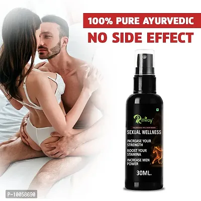 Sexual Wellness Men's Health Long Time Sex Oil For Men Sexual Oil Long Time Reduce Sexual Disability Improves Desire ( 30ml )-thumb0