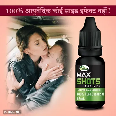 Max Shots Oil Sex Oil Sexual Oil Power Oil For Long Size Reduce Sexual Disability For More Stamina Men Long Time Oil ( 100% Ayurvedic )-thumb0