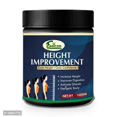 inlazer Hight Improvement Powder, Helps For Good Height  Great Personality | Height Powder For Kids, Boys  Girls | Promotes Body Bones Length  Density