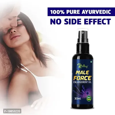 Male Force Men's Health Long Time Sex Oil Sexual Oil Long Size Men Reduce Sexual Disability For More Stamina ( 30ml )-thumb0