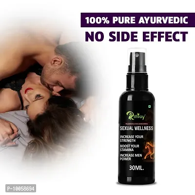 Sexual Wellness Men's Health Long Time Sex Oil For Men Sexual Oil Long Time Reduce Sexual Disability Boosts Extra Power ( 30ml )-thumb0