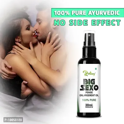 Big Sexo Men's Health Long Time Sex Oil Sexual Oil Long Size Men Reduce Sexual Disability Improves Power ( 30ml )