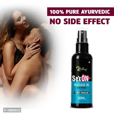 Sex On Men's Health Long Time Sex Oil For Men Sexual Oil Long Time Reduce Sexual Disability Massage Gel For Men ( 30ml )-thumb0