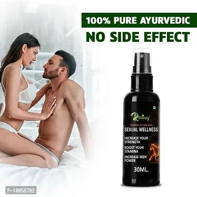 Sexual Wellness Men's Health Long Time Sex Oil For Men Sexual Oil Long Time Reduce Sexual Disability Boosts More Power ( 30ml )-thumb0