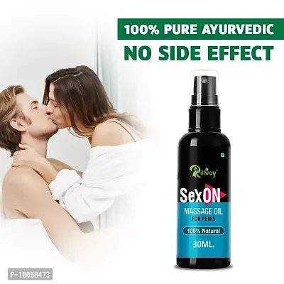 Sex On Men's Health Long Time Sex Oil For Men Sexual Oil Long Time Reduce Sexual Disability For More Power ( 30ml )-thumb0