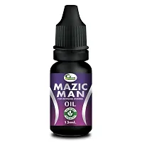 Mazic Man Oil Sex Oil Sexual Oil Power Oil For Long Size Reduce Sex Problems For More Stamina Men Long Time Oil ( 100% Ayurvedic )-thumb1