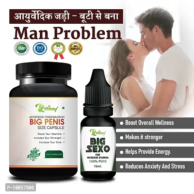 Big Disk  Sex Capsule Sex Oil Sexual Power Long Time For Men's Health Reduce Sexual Disability For Extra Stamina (Zero Side Effects)-thumb0