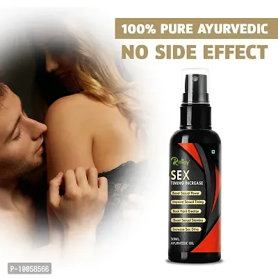 SEX Time Increase Men's Health Long Time Sex Oil For Men Sexual Oil Long Time Reduce Sexual Disability Boost Extra Stamina ( 30ml )-thumb0