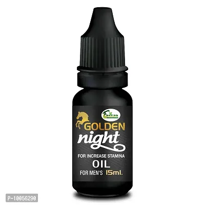 Golden Night Oil Sex Oil Sexual Oil Power Oil For Long Size Reduce Sex Problems For Extra Power Men Long Time Oil ( Natural  Safe )-thumb2