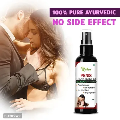 Pen-is Enlargement Men's Health Long Time Sex Oil For Men Sexual Oil Long Time Reduce Sex Problems For More Strength ( 30ml )-thumb0