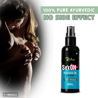 Sex On Men's Health Long Time Sex Oil For Men Sexual Oil Long Time Reduce Sex Problems For Extra Energy ( 30ml )-thumb0