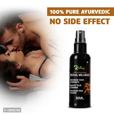 Sexual Wellness Men's Health Long Time Sex Oil For Men Sexual Oil Long Time Reduce Sexual Disability Boosts More Stamina ( 30ml )-thumb0