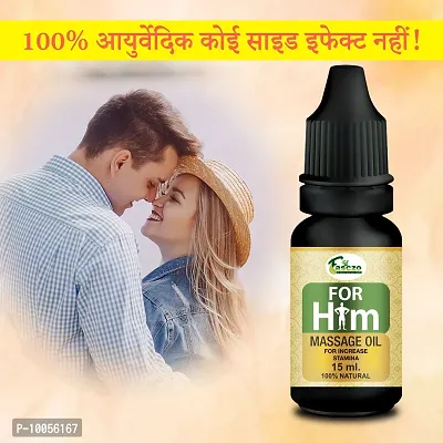 For Him Oil Sex Oil Sexual Oil Power Oil For Improve Your timing Reduce Sexual Disability Boosts More Power Men Long Time Oil ( Natural  Safe )-thumb0