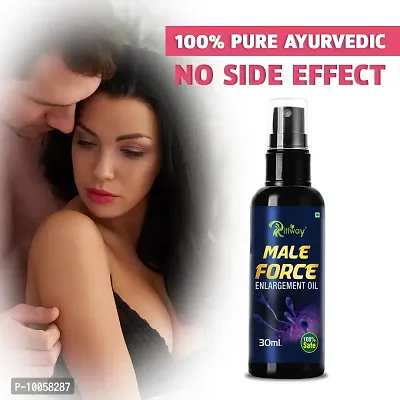 Male Force Men's Health Long Time Sex Oil Sexual Oil Long Size Men Reduce Sex Problems For Extra Stamina ( 30ml )-thumb0