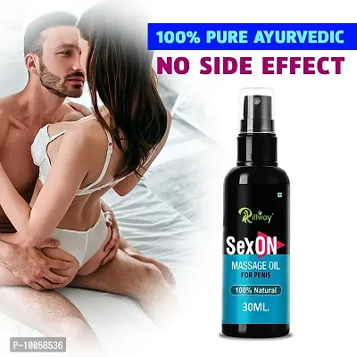 Sex On Men's Health Long Time Sex Oil For Men Sexual Oil Long Time Reduce Sex Problems Boosts More Energy ( 30ml )-thumb0