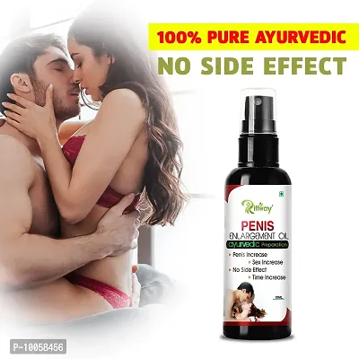 Pen-is Enlargement Men's Health Long Time Sex Oil For Men Sexual Oil Long Time Reduce Sex Problems Improves Power ( 30ml )-thumb0