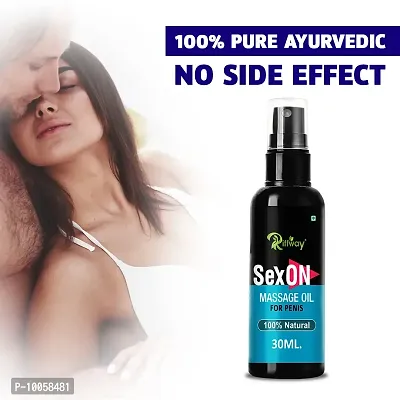 Sex On Men's Health Long Time Sex Oil For Men Sexual Oil Long Time Reduce Sexual Disability For More Stamina ( 30ml )-thumb0