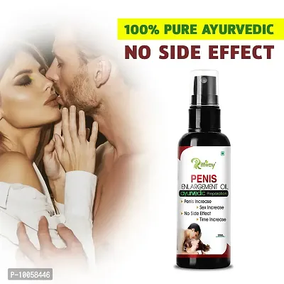 Pen-is Enlargement Men's Health Long Time Sex Oil For Men Sexual Oil Long Time Reduce Sex Problems Boosts More Power ( 30ml )-thumb0