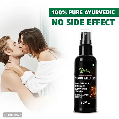 Sexual Wellness Men's Health Long Time Sex Oil For Men Sexual Oil Long Time Reduce Sexual Disability For More Power ( 30ml )-thumb0