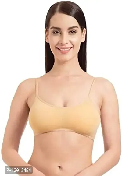 Kokal Beige 6 Strap Bralette,Size-S