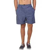 Kokal Men's Cotton Blend Regular Printed Boxer Shorts Pack of 3 (Size-M)-thumb1