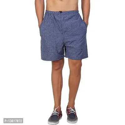 Kokal Men's Cotton Blend Regular Printed Boxer Shorts Pack of 3 (Size-M)-thumb2