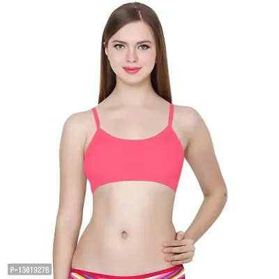 Buy Kokal Blue Cotton Push-Up Bra,Size-42 Online In India At