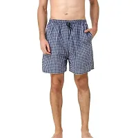 Kokal Men's 100% Cotton Regular Printed Boxer Shorts Pack of 3 (Size-M)-thumb1