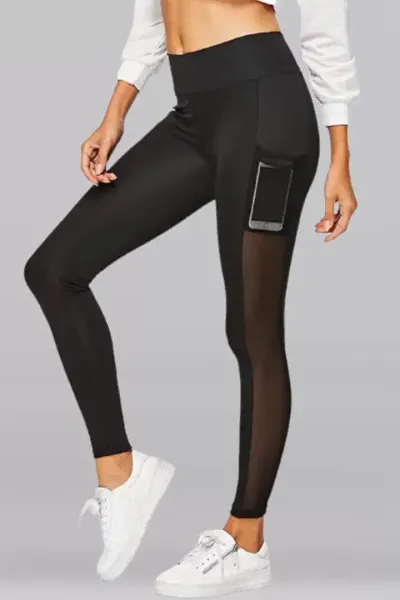 Kronmenien Stylish Lycra Solid Jeggings For Women