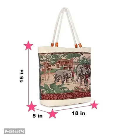 Stylish Printed Handbag for Women-thumb0