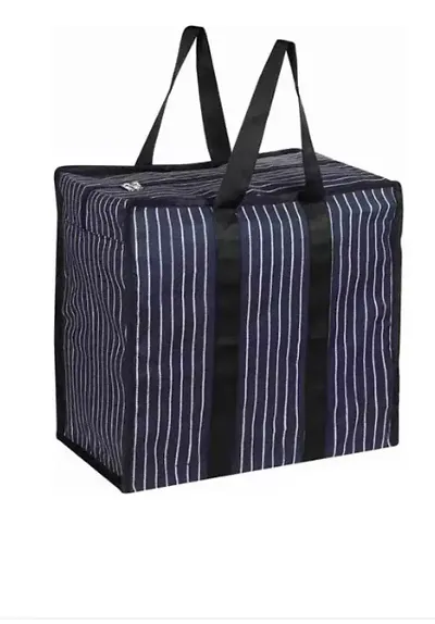 Modern Striped Travel Bag for Unisex