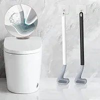 My Machine Golf Shape Toilet Brush Cleaner (Pack of 2) -Toilet Cleaning Brush Golf Brush, Hockey Antibacteria Toilet Brush, Toilet Brush for Western and Indian Toilet, Bathroom Brush for Toilet.-thumb2