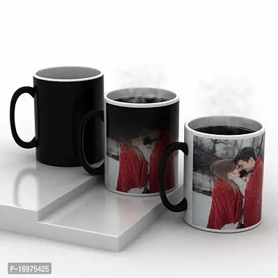Ceramic Photo Personalized Magic Mug