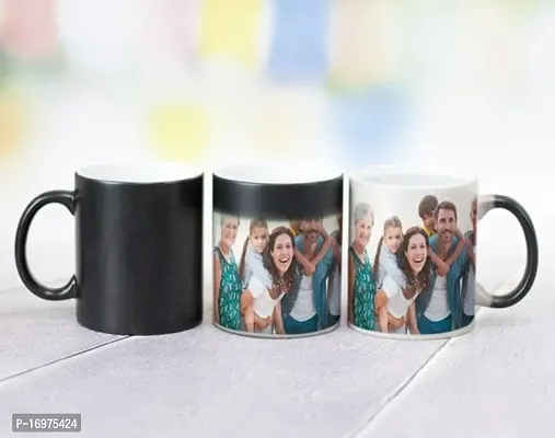 Ceramic Photo Personalized Magic Mug