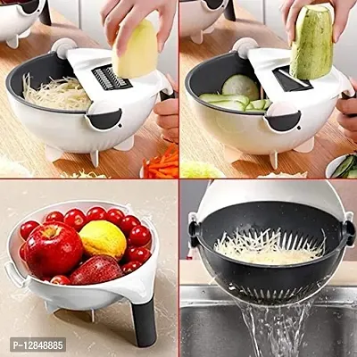 10 in 1 Vegetable Slices with Basket-thumb5