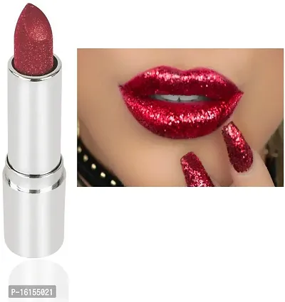 Classic Diamond Glitter Lipstick Long-Lasting Non-Stick Cup Matte Lip