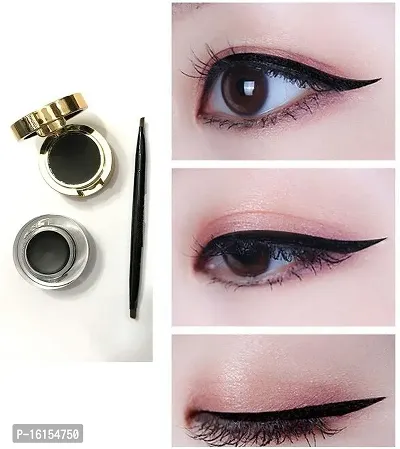 Classic 24 Hours Long Lasting Gel Eyeliner + Kajal-thumb2