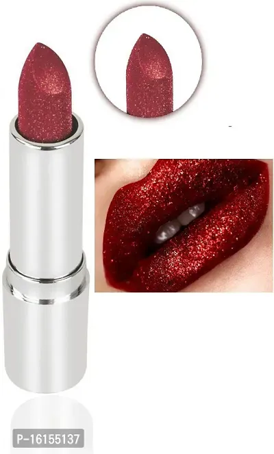 Classic Glitter Lipstick Matte Waterproof Long Lasting Lipstick