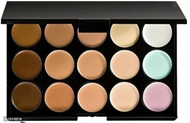 Classic 15 Colors Contour Concealer Palette Waterproof