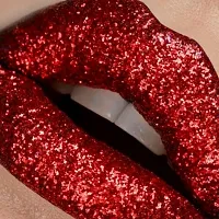 Classic Glitter Lipstick Matte Waterproof Long Lasting Lipstick-thumb1