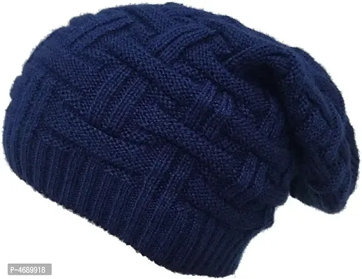 UNISEX BLUE BENIEY CAP-thumb0