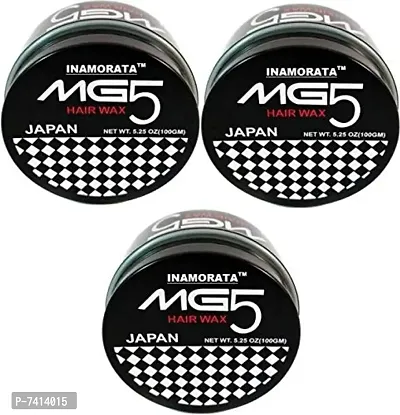 Hair Wax for hair styling men  women,Str PACK OF 3-thumb0