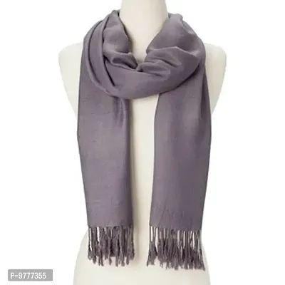Wraps Shawl Stole Soft Warm Scarves For Women Dark Grey