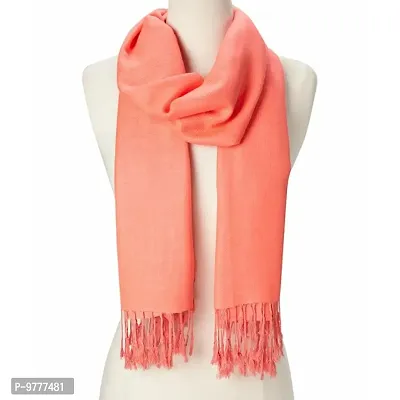 Wraps Shawl Stole Soft Warm Scarves For Women Fresh Pink