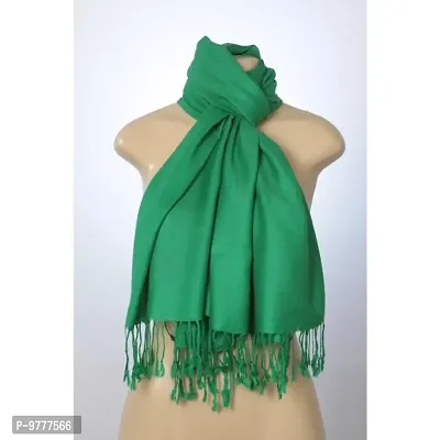 Wraps Shawl Stole Soft Warm Scarves For Women Green