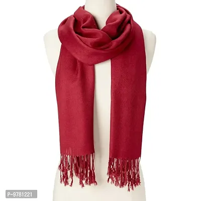 Wraps Shawl Stole Soft Warm Scarves For Women Mehroon