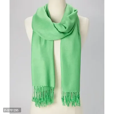 Wraps Shawl Stole Soft Warm Scarves For Women Mint Green